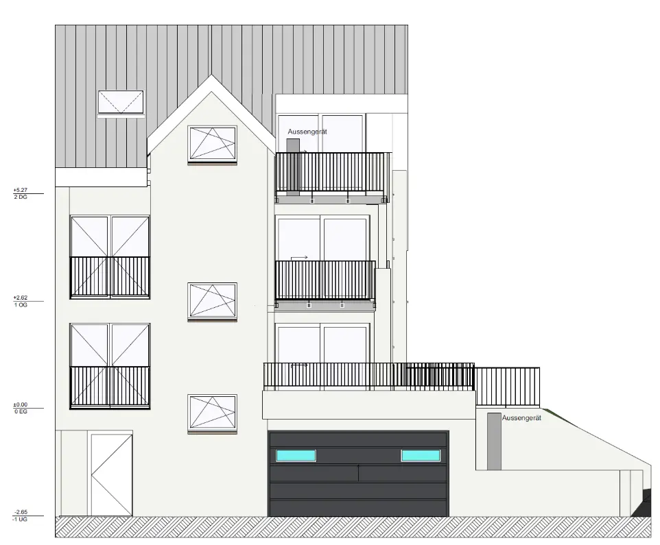 Architekturplan