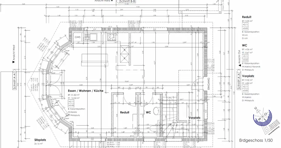 Architekturplan