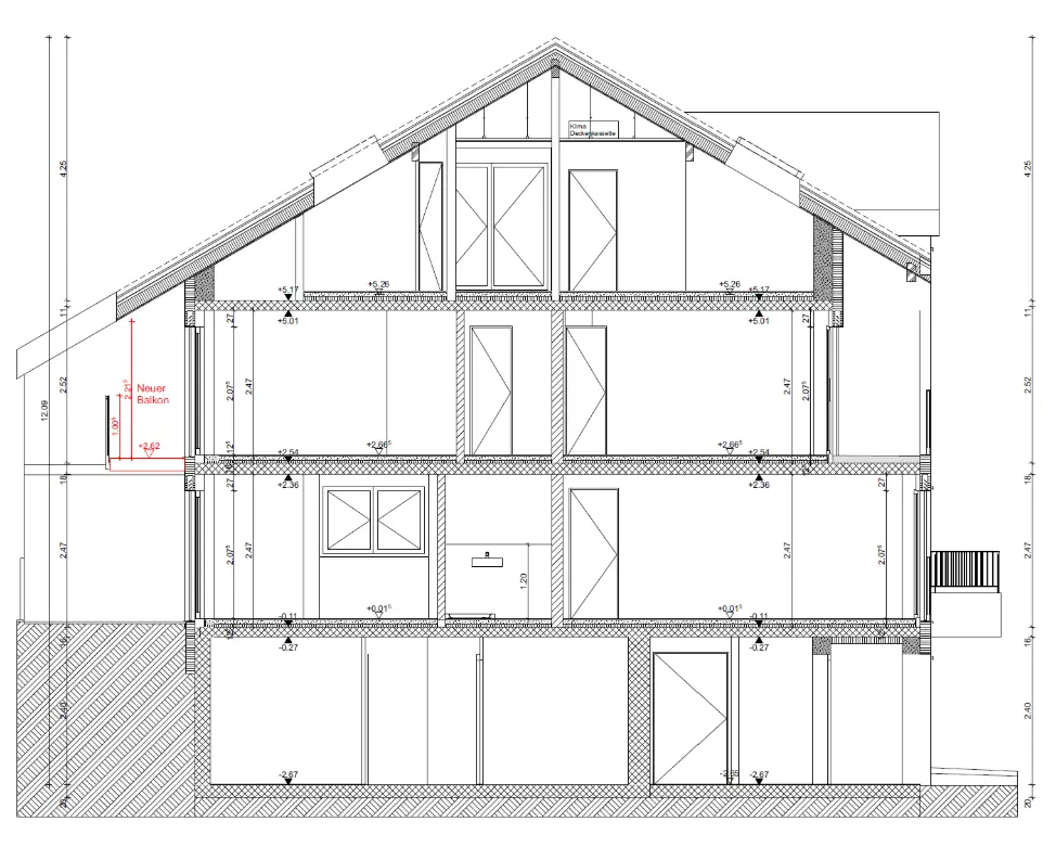 Architekturplan