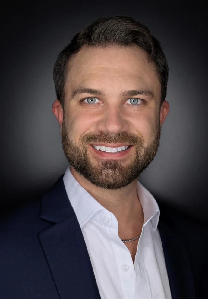 Geschäftsführer Dominic Meyer