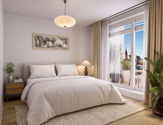 fotorealistische 3D Visualisierung Schweiz Basel Innen
