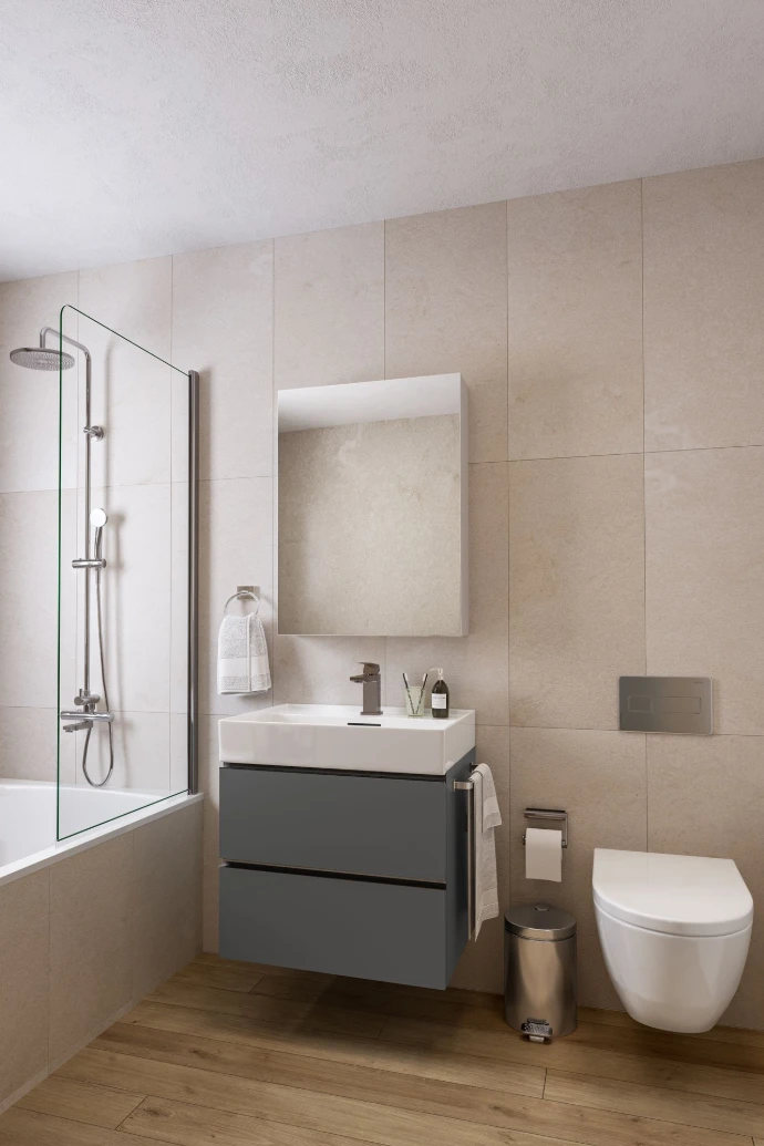 3DVisualisierung Badezimmer