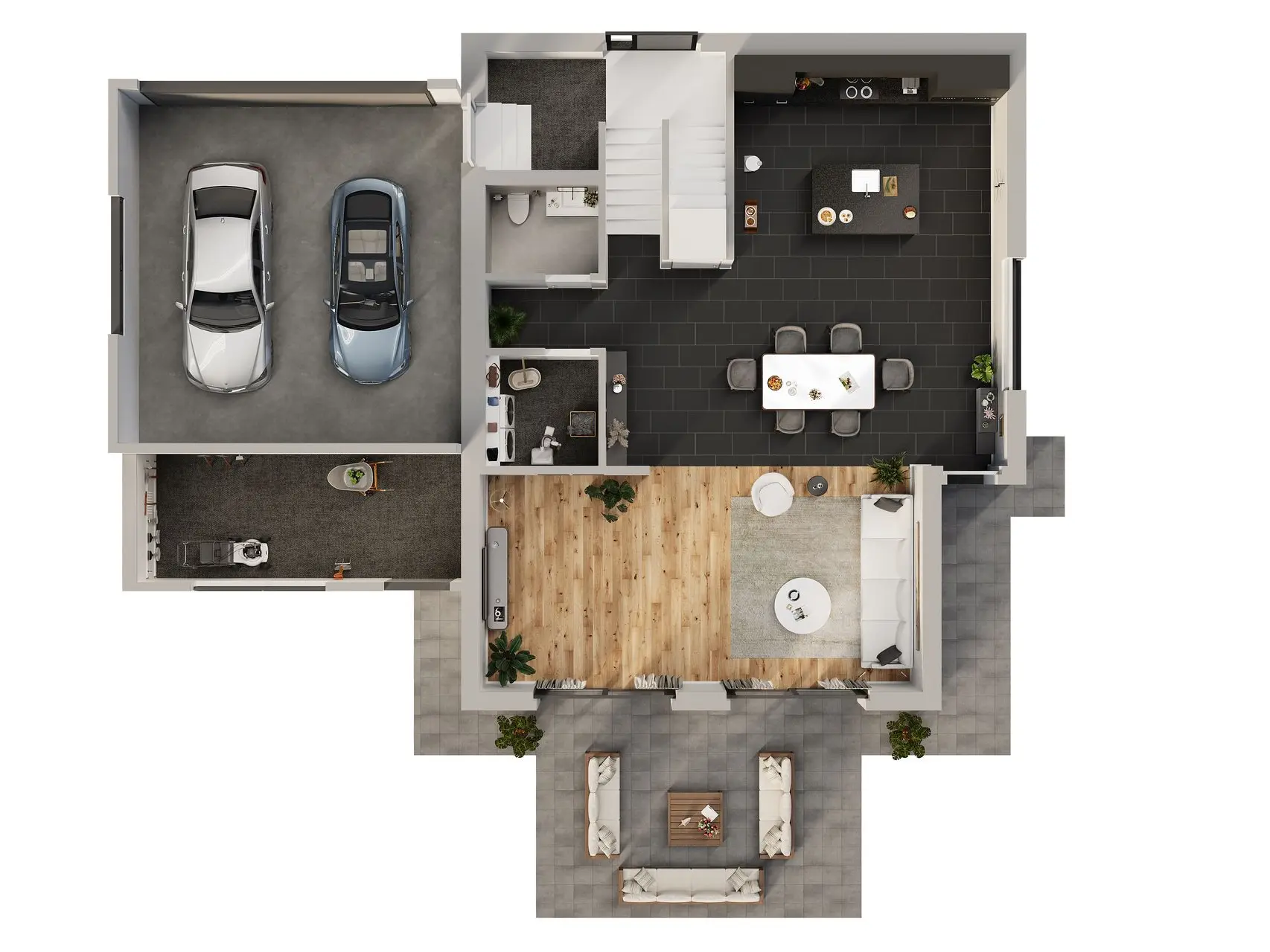 3D Grundrissvisualisierung Schweiz 3D Grundrissvisualisierung Schweiz