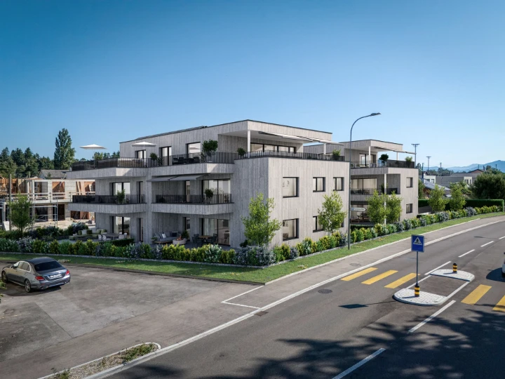 3D Aussenvisualisierung Schweiz