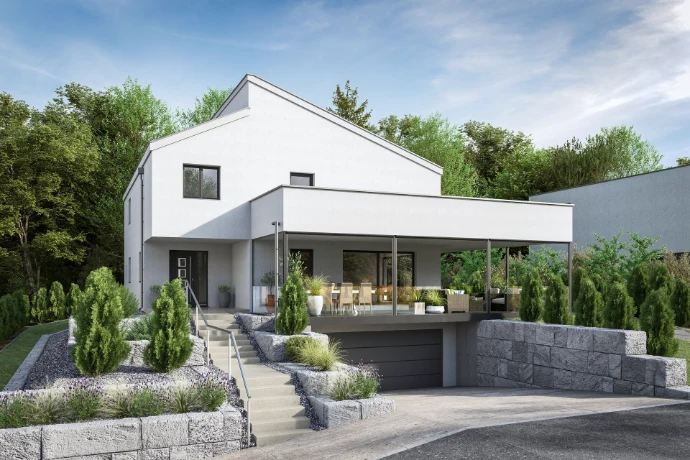 3D Visualisierung Eigenheim