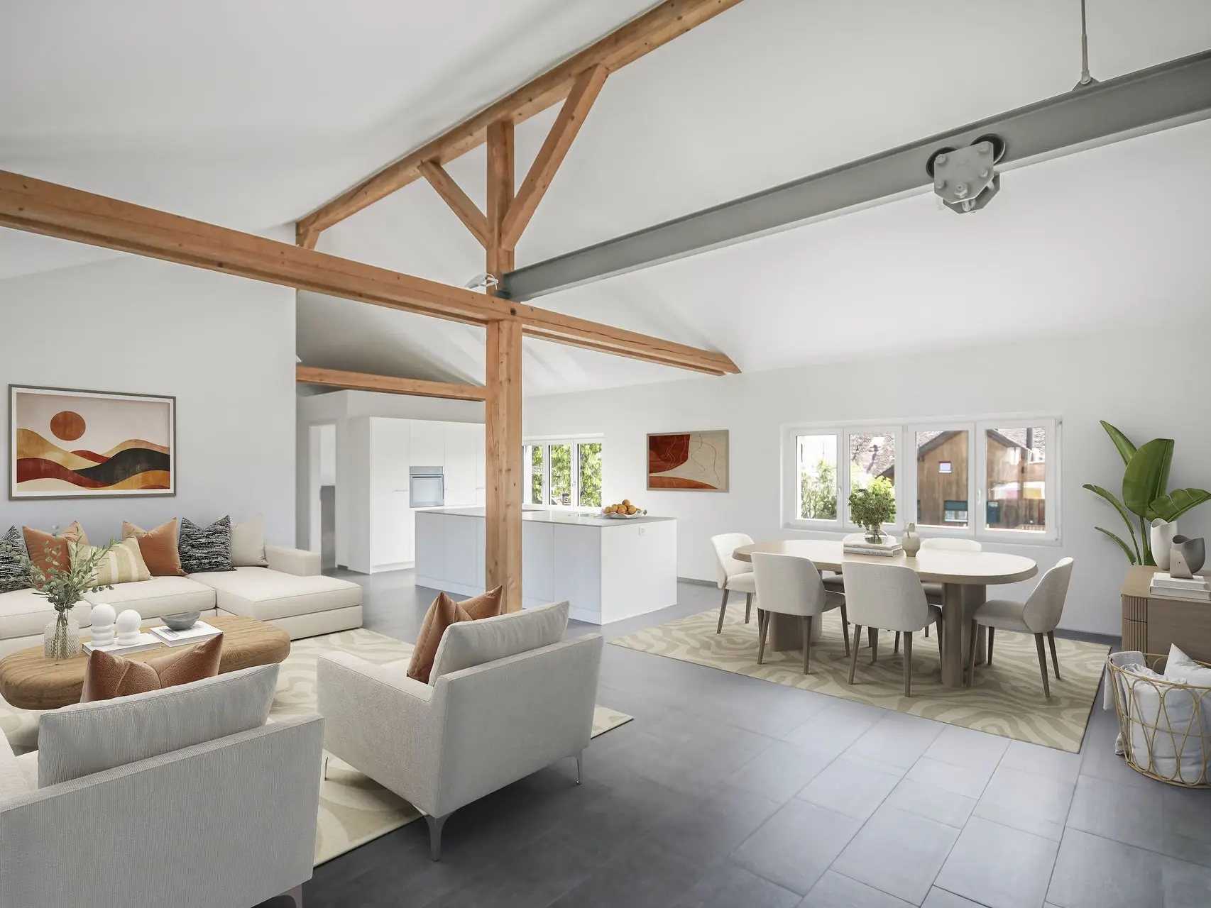 Virtual Staging Loft