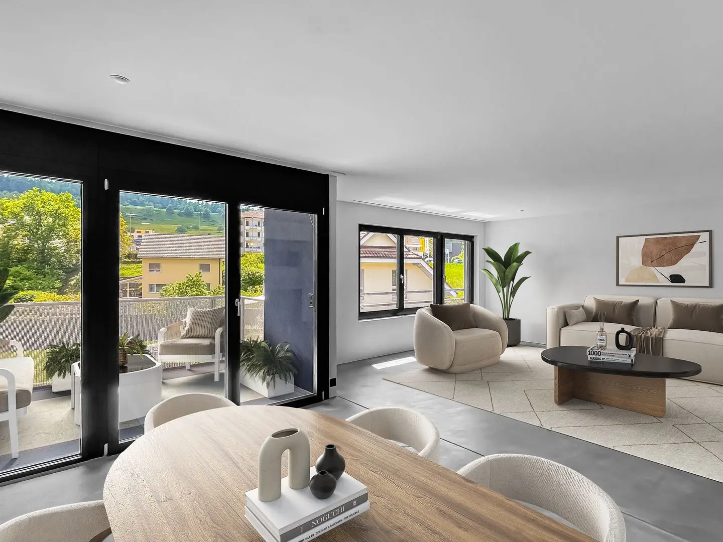 Virtual Staging Wohnung