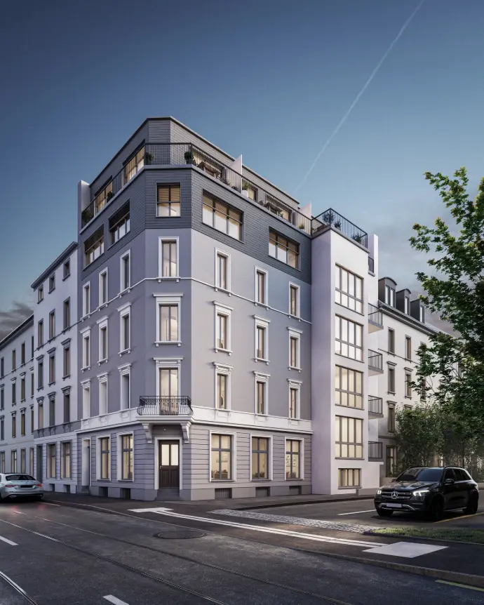 3D Visualisierung 3D Rendering