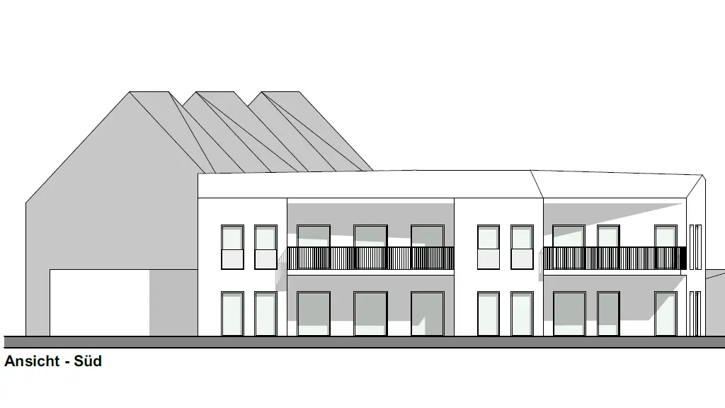 Architektur Plan