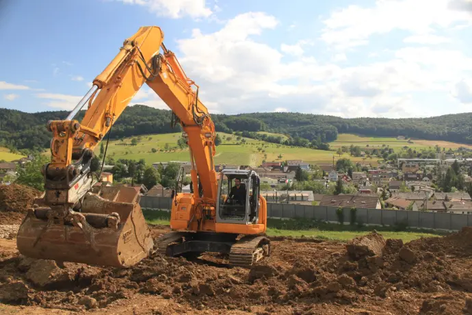 Spatenstich Neubauprojekt