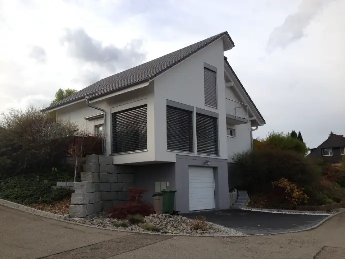 Neubau Einfamilienhaus