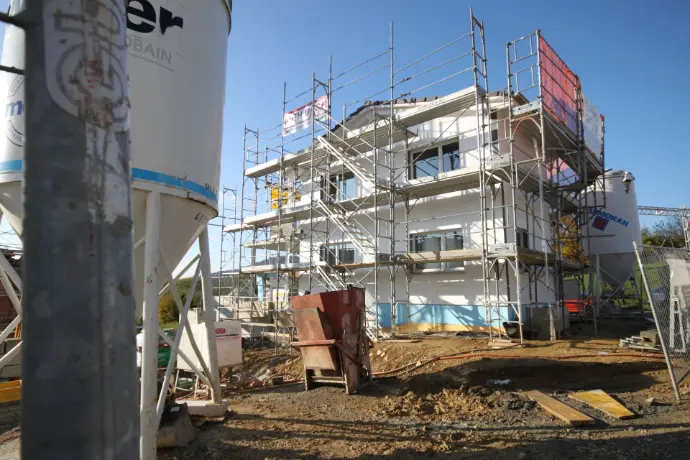 Baustelle Neubau