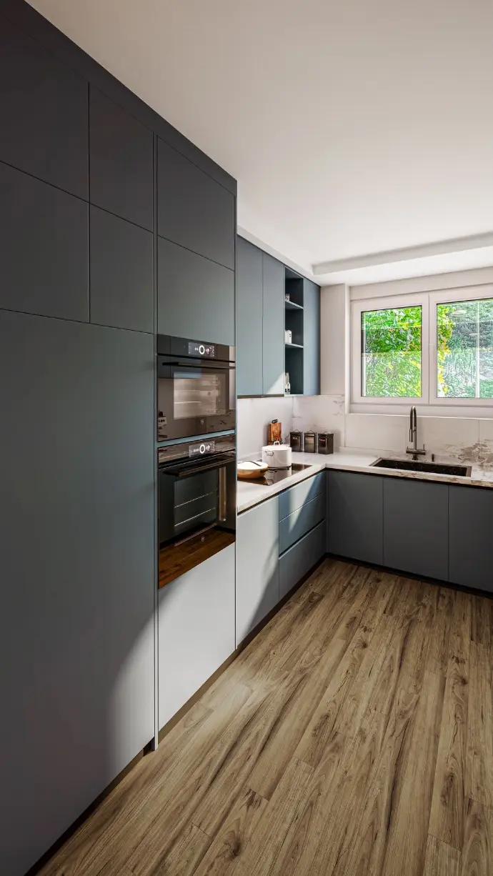 Virtuelle Renovation Küche