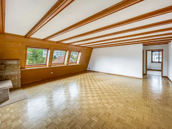 Bildoptimierung Dachwohnung Bildoptimierung Dachwohnung