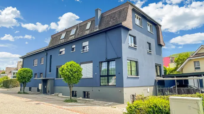 Bildoptimierung Wohnhaus