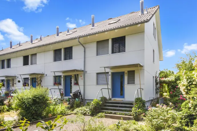 Bildoptimierung Wohnhaus