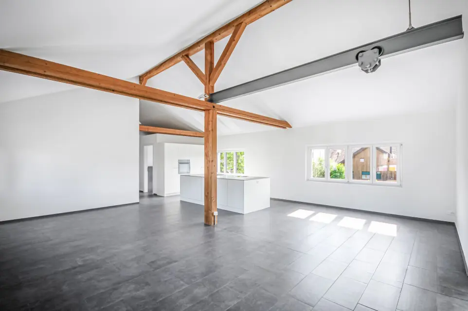 Umbau Loft