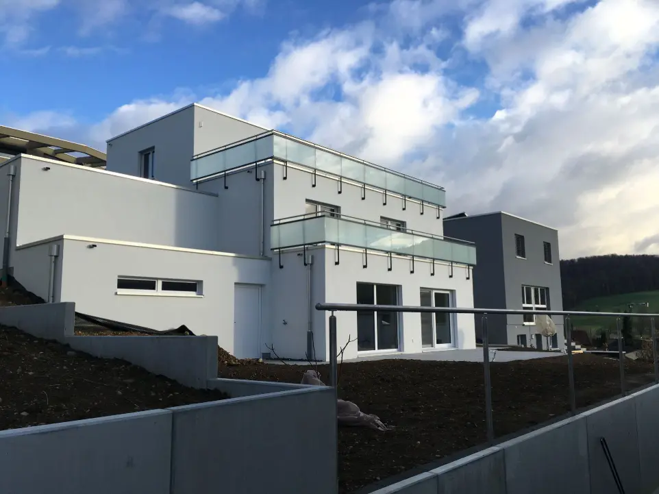 Neubau Terassenwohnungen