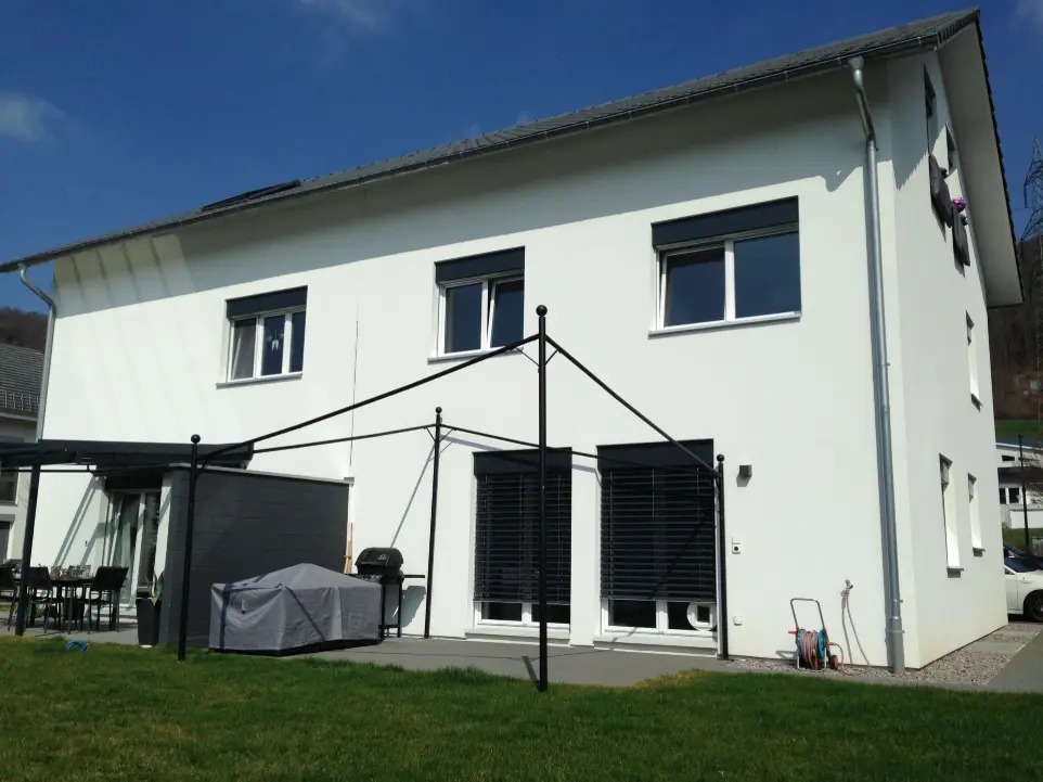 Bauprojekt Einfamilienhaus