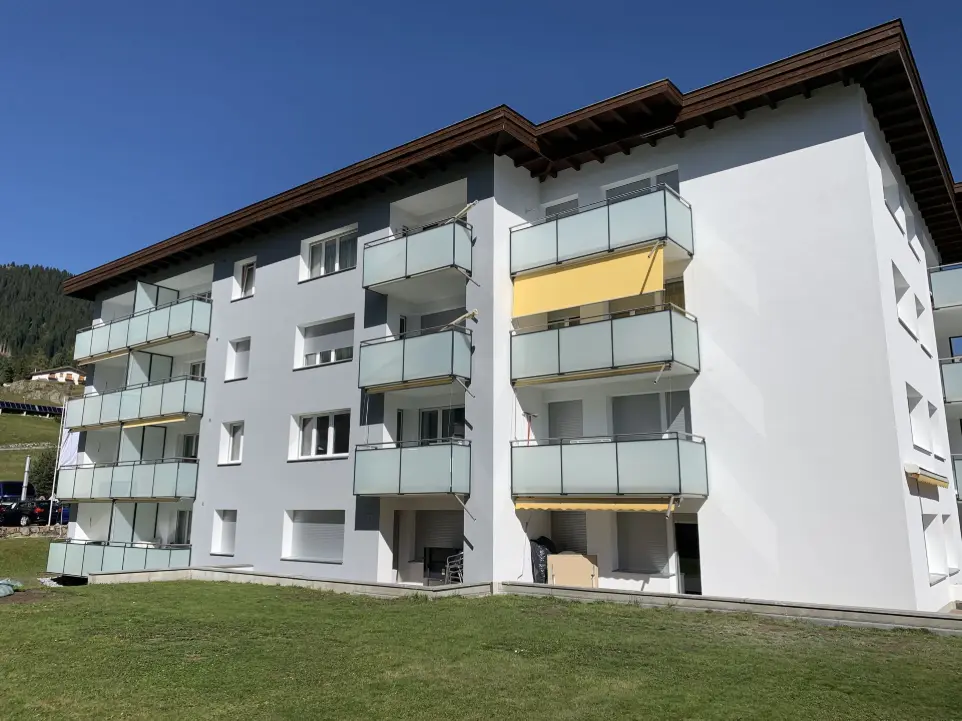 Renoviertes Wohnhaus