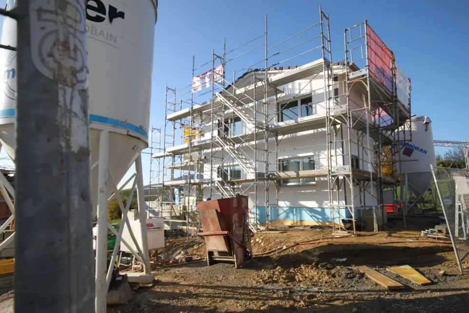 Baustelle Neubau