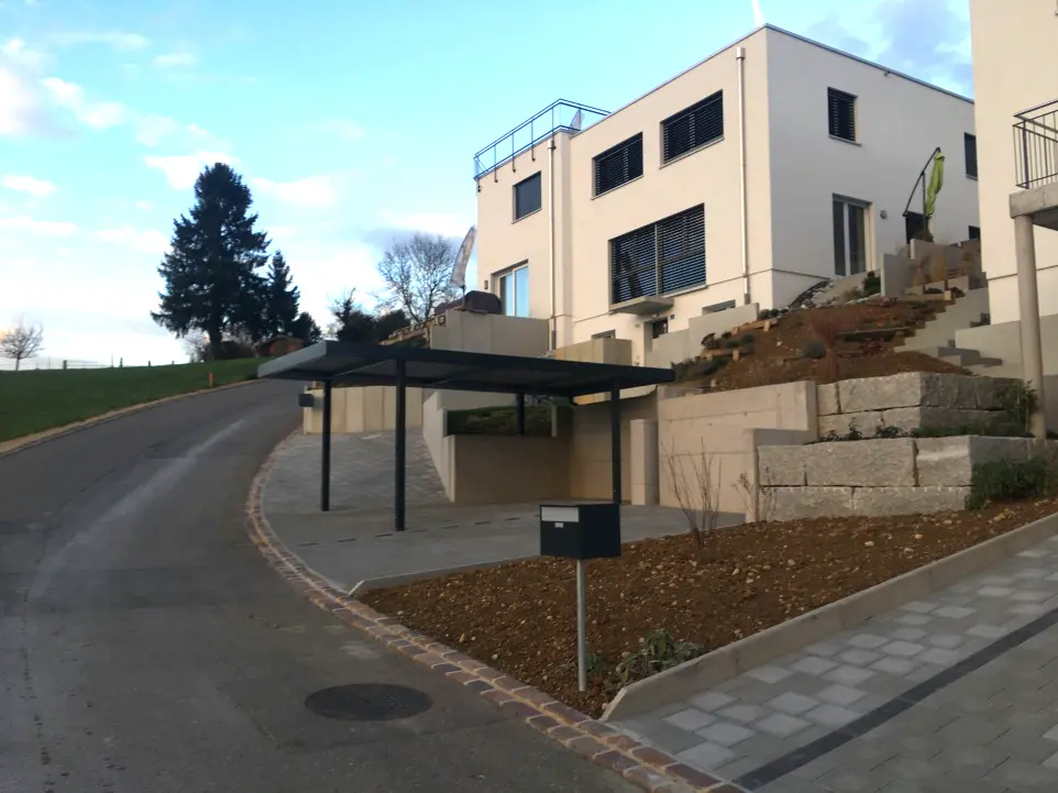 Neubau Einfamilienhaus