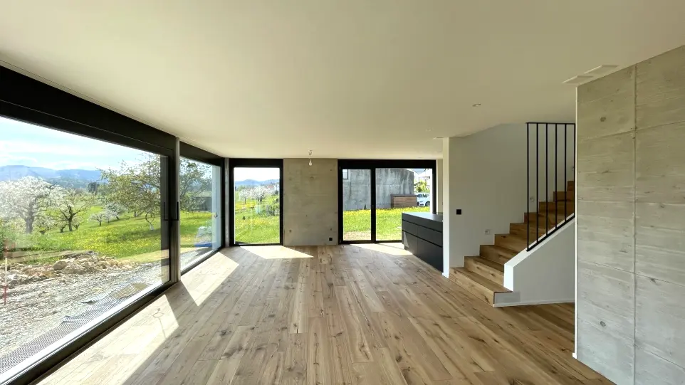 Neubau Wohnbereich