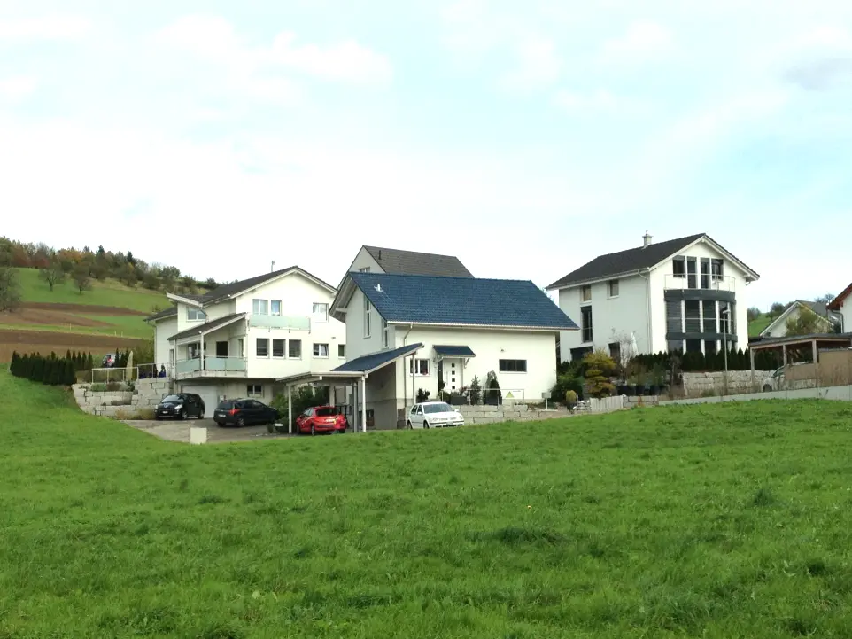 Neubauprojekt Einfamilienhaus