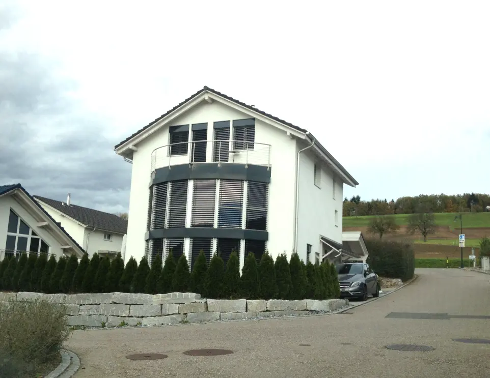 Neubau Einfamilienhaus
