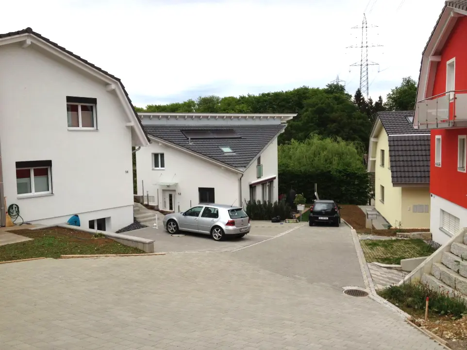 Neubau Einfamilienhaus