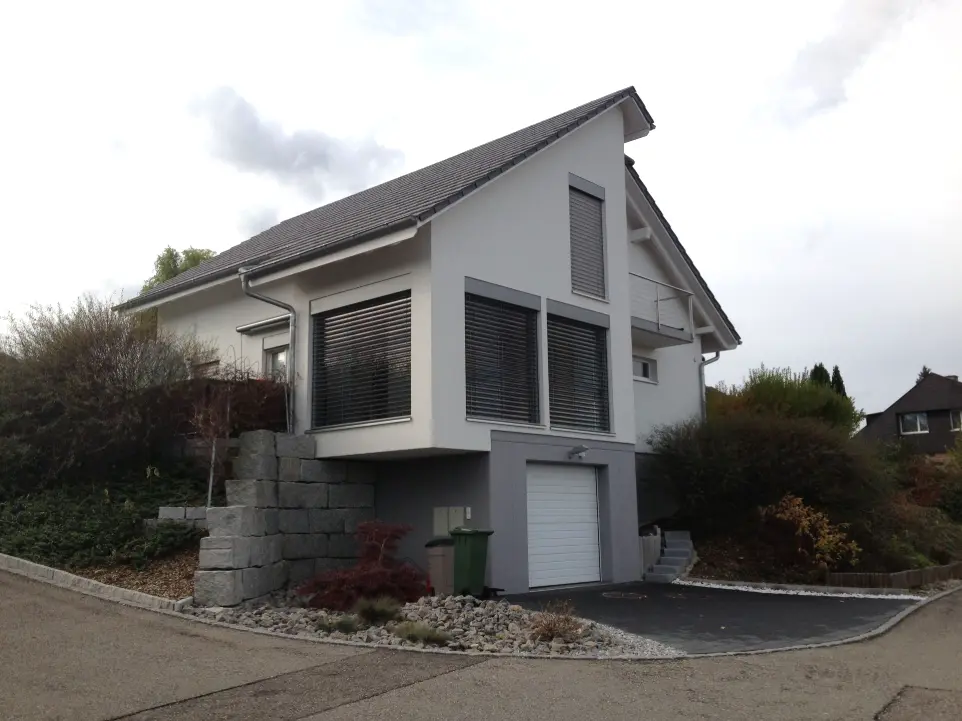 Neubau Einfamilienhaus