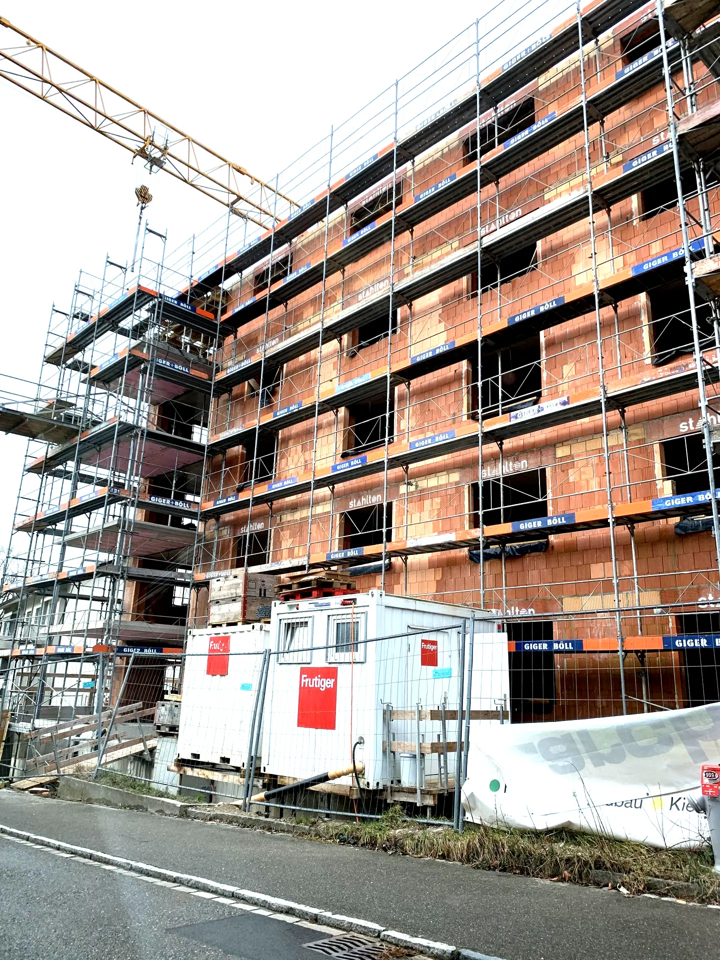 Neubau Wohnungen
