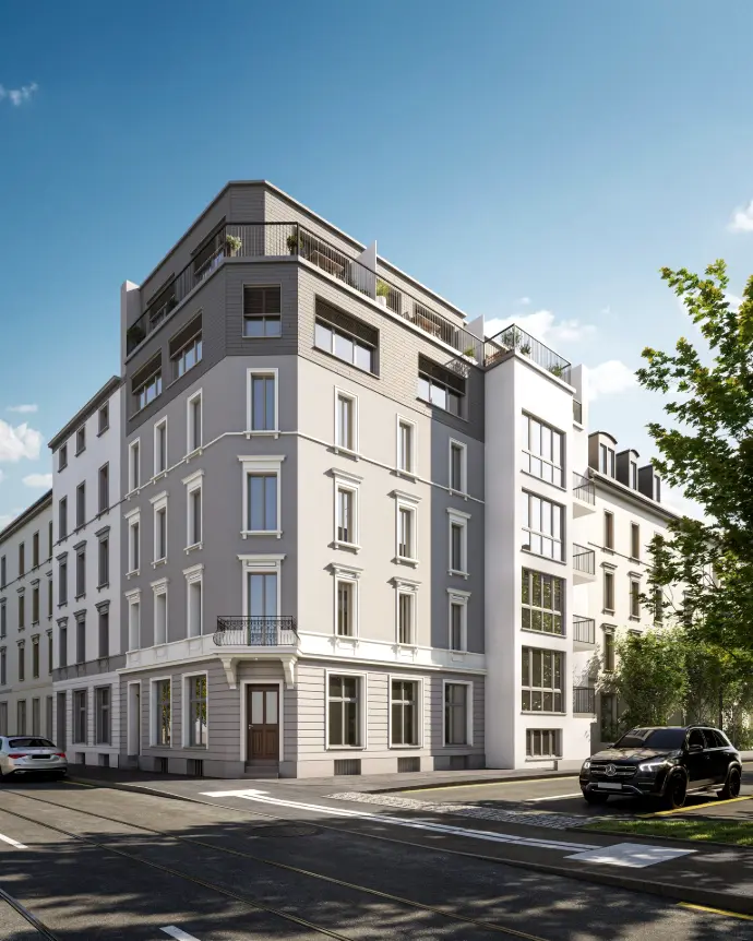 3D Visualisierung 3D Rendering