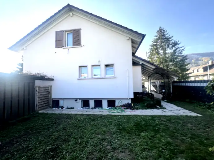 Immobilienbild vorher Immobilienbild vorher