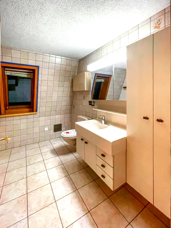 Badezimmer alt