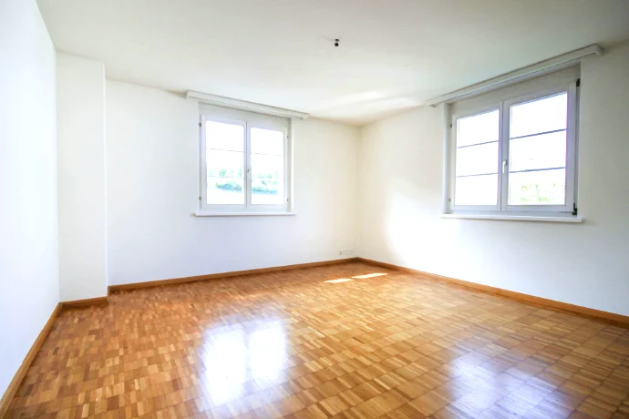 Immobilienfoto vor Virtuel Staging