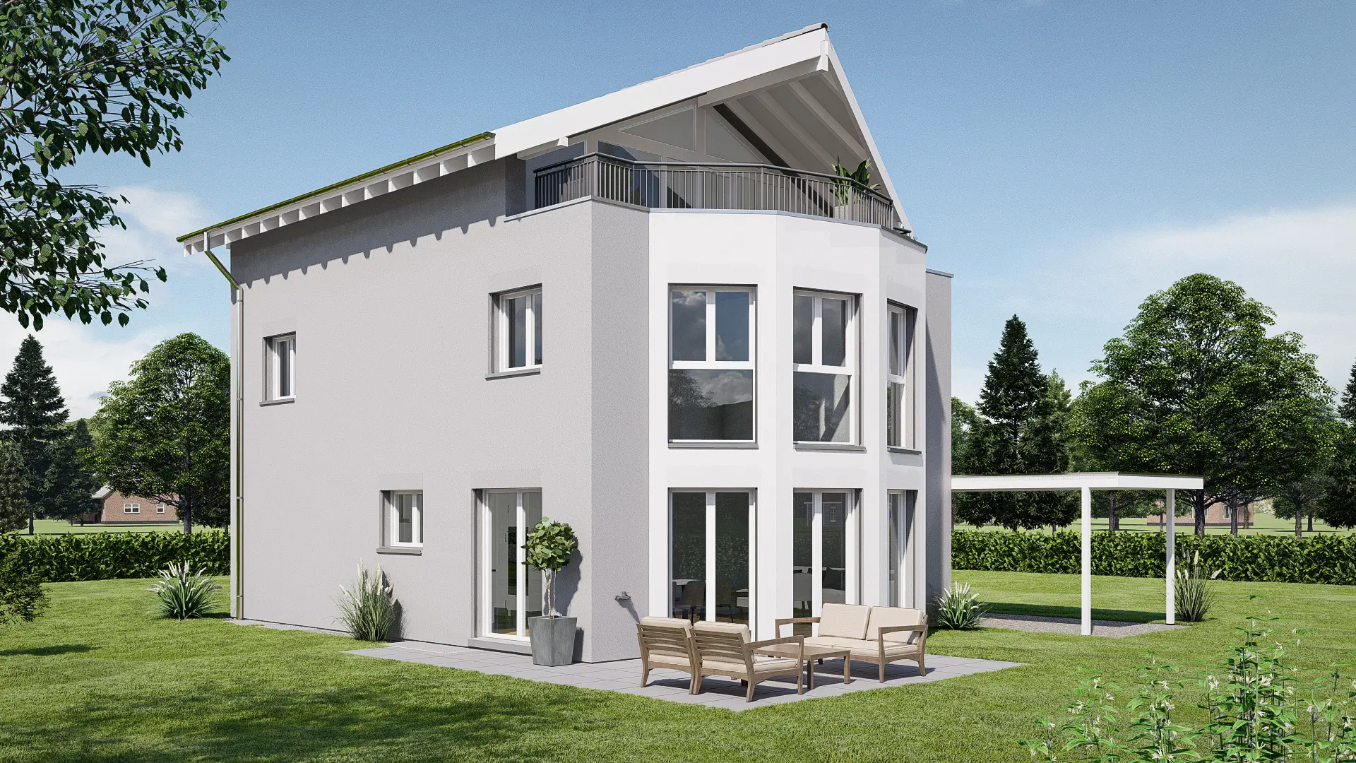 Zukunftsorientiertes Gebäude 