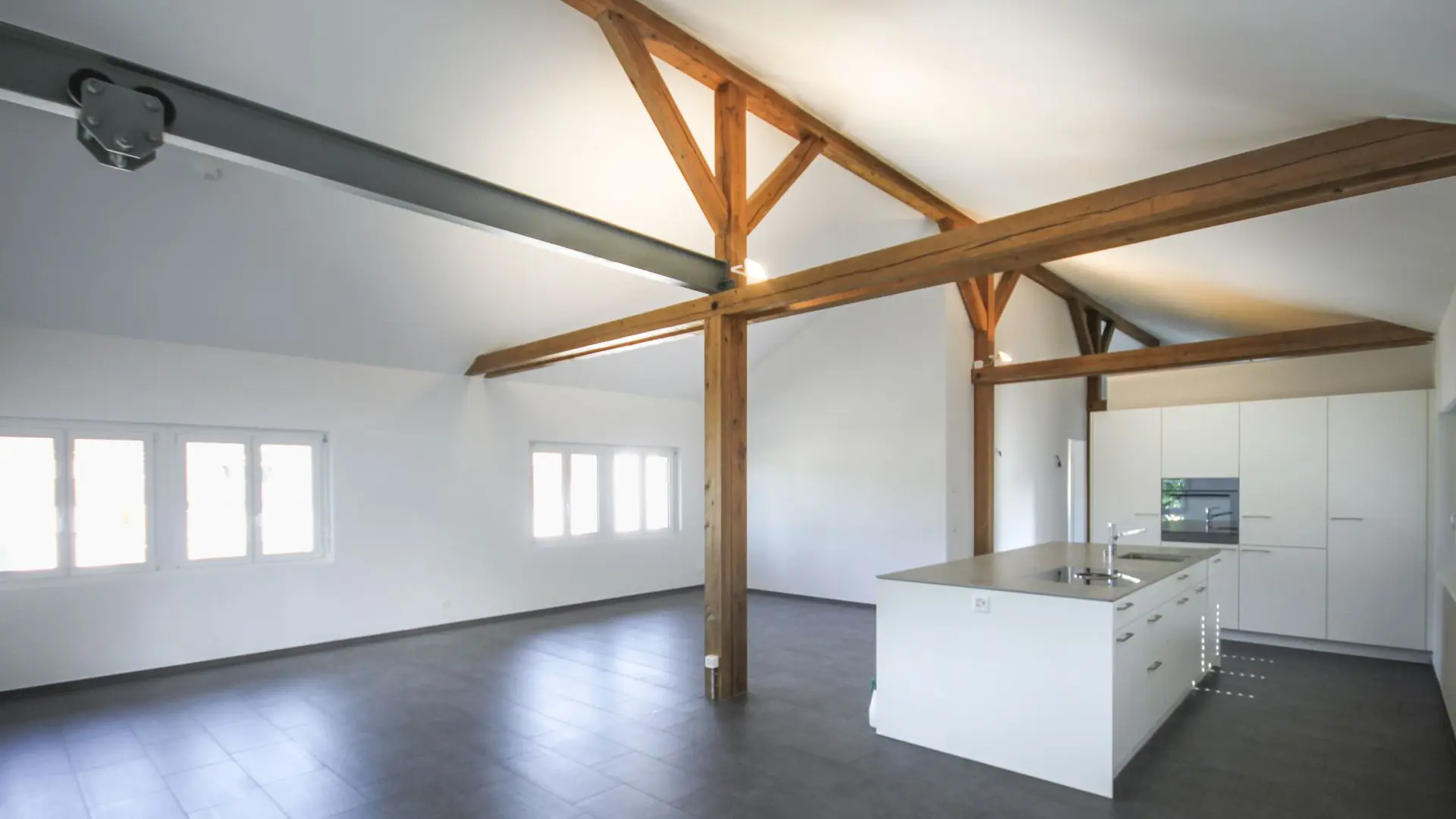 Zeitgemässe Architektur mit klaren Linien und professioneller Planung