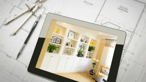 Raumvisualisierung auf Bauplänen – Beratung und Planprüfung