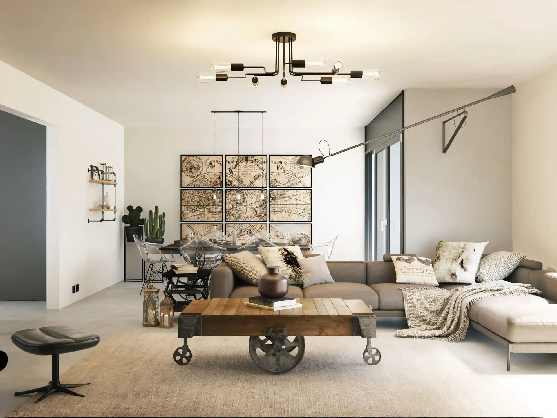 Architektur Renderings, 3D-Visualisierungen, virtuelle Rundgänge Leistungen – Fotorealistische 3D-Visualisierungen, virtuelle Staging und Rundgänge sowie Grundrissvisualisierungen für Ihre Immobilienprojekte.