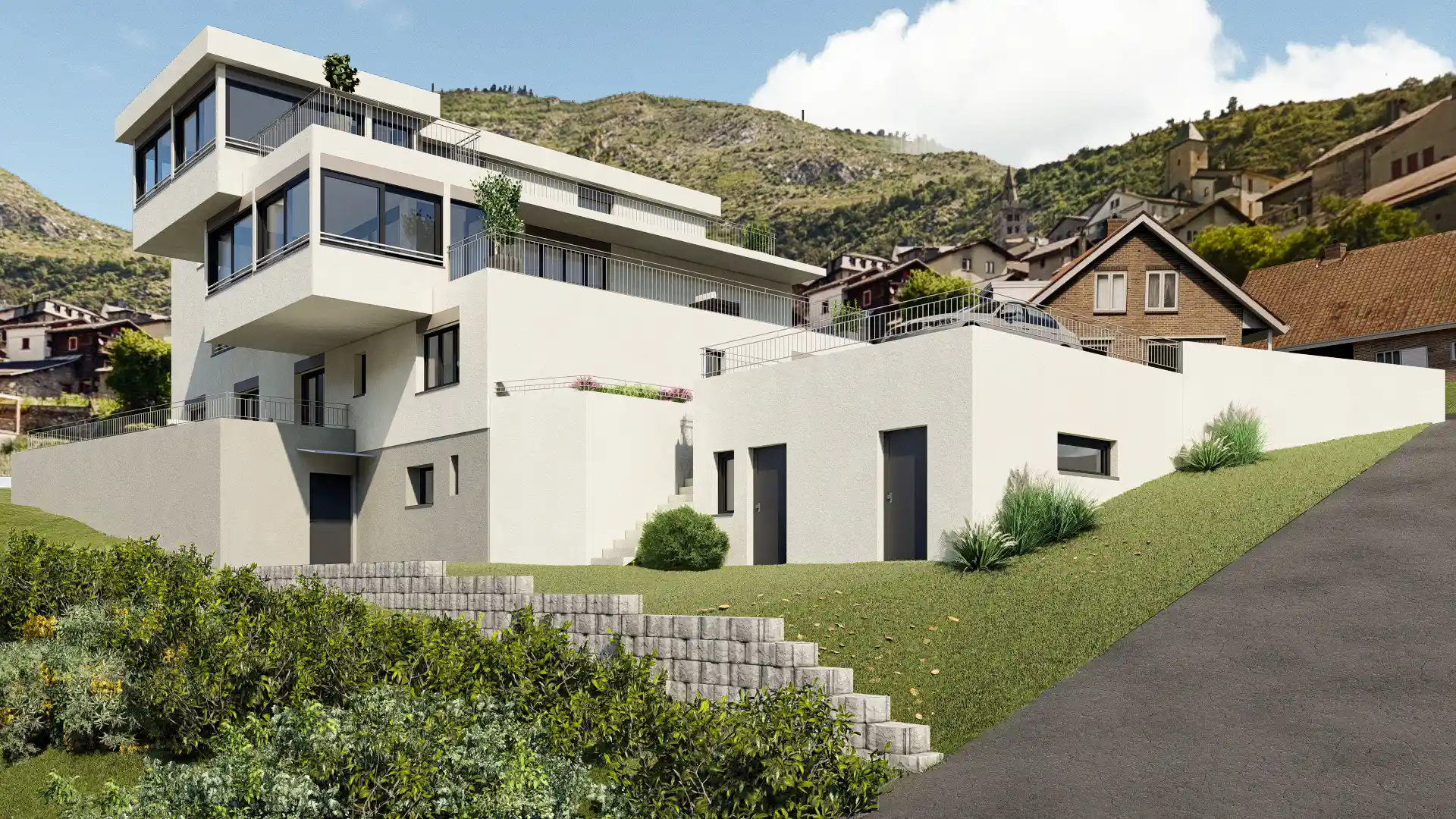 Architekten & Immobilienprofis Maximale Qualität und schnelle Lieferung – Persönliche Beratung und Fixpreise für 3D-Visualisierungen von führenden Schweizer Experten.